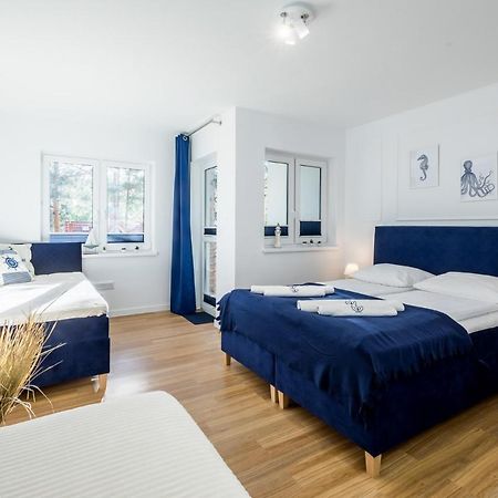Apartament 17B Blue Marine Poddąbie Exterior foto
