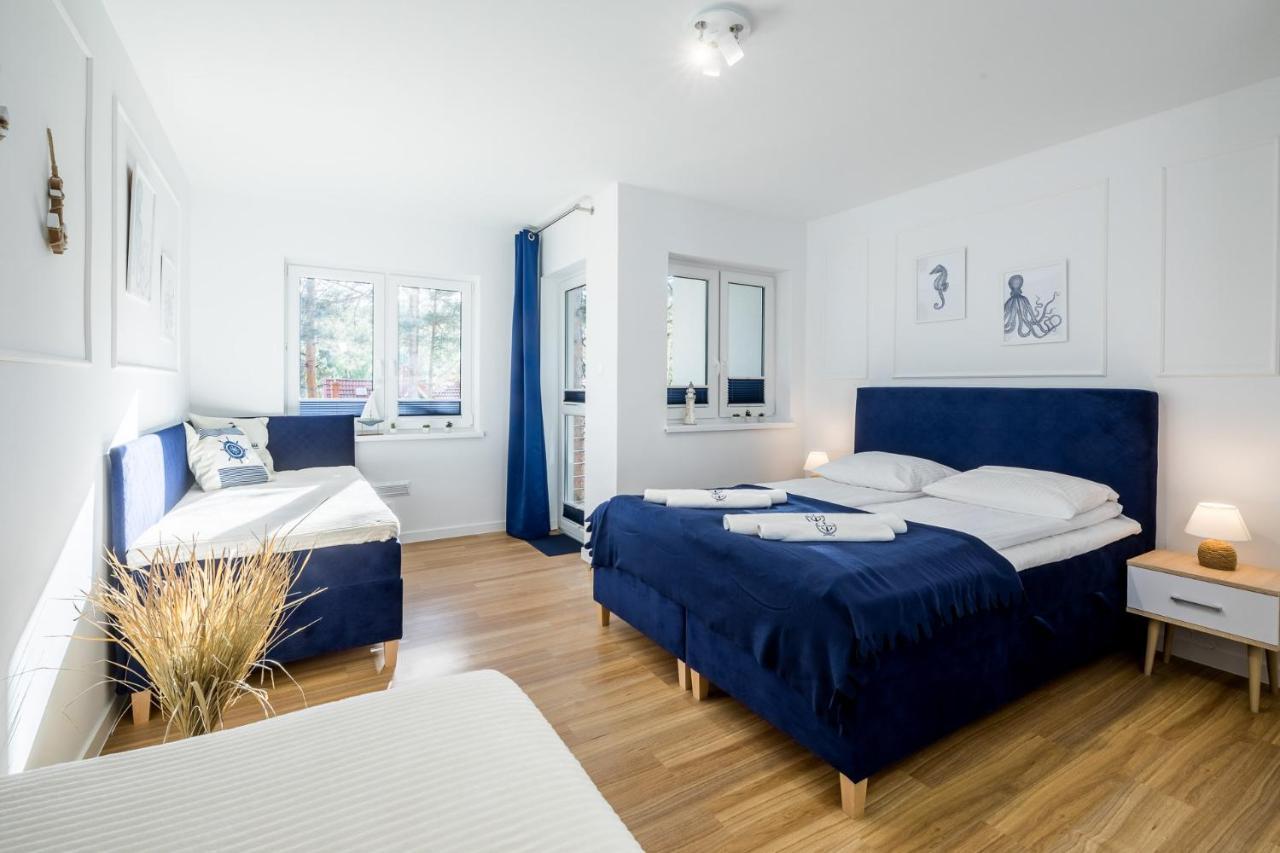 Apartament 17B Blue Marine Poddąbie Exterior foto